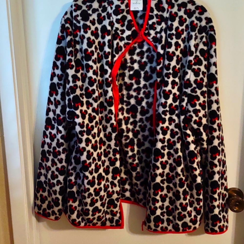Disney Minnie Mouse xl lightweight jacket worn once
